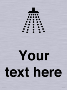 Custom information: Shower